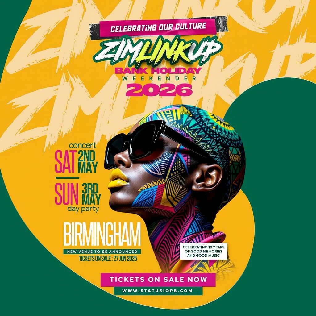 ZimLinkUp | Concert , 2 May | Event in Birmingham | AllEvents