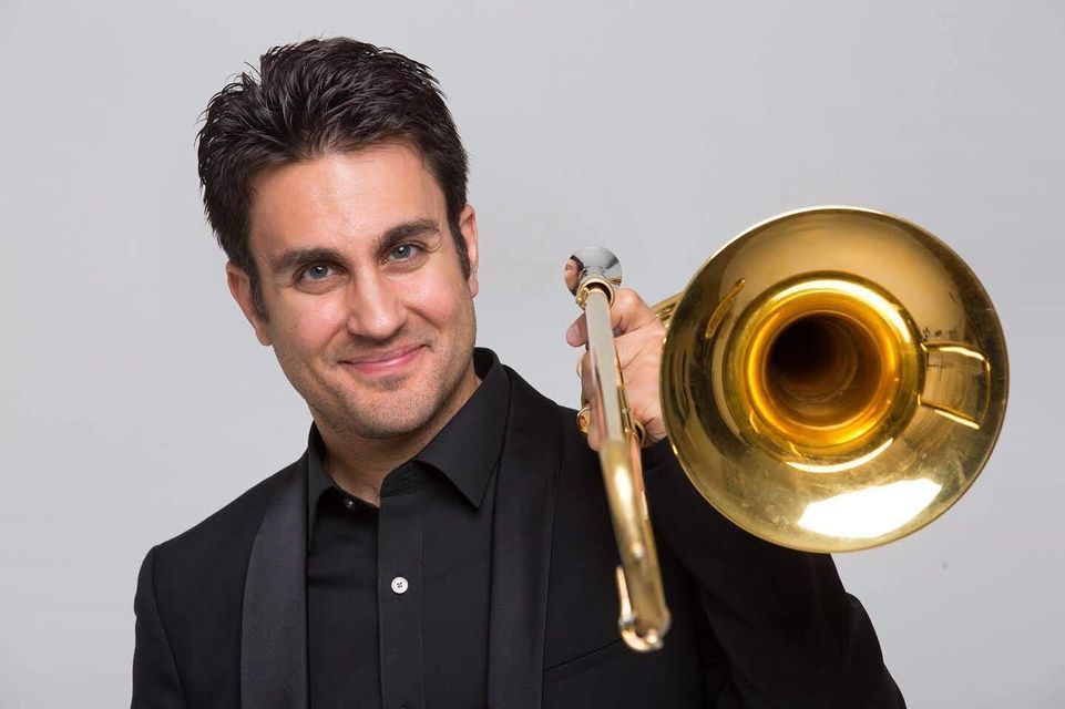 Delaware Trombone Day with Achilles Liarmakopoulos, University of