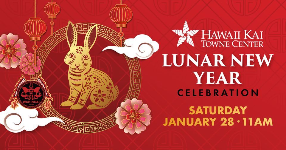 Lunar New Year Celebration 2023, Hawaii Kai Towne Center, Honolulu