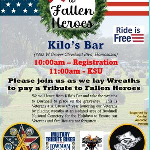 A Tribute to Fallen Heroes