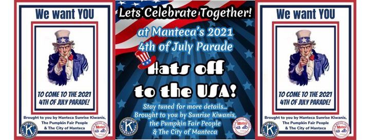2021 Manteca 4th Of July Parade N Main St Manteca Ca 95336 United States July 4 2021 Allevents In Manteca Soupas Festival 2022