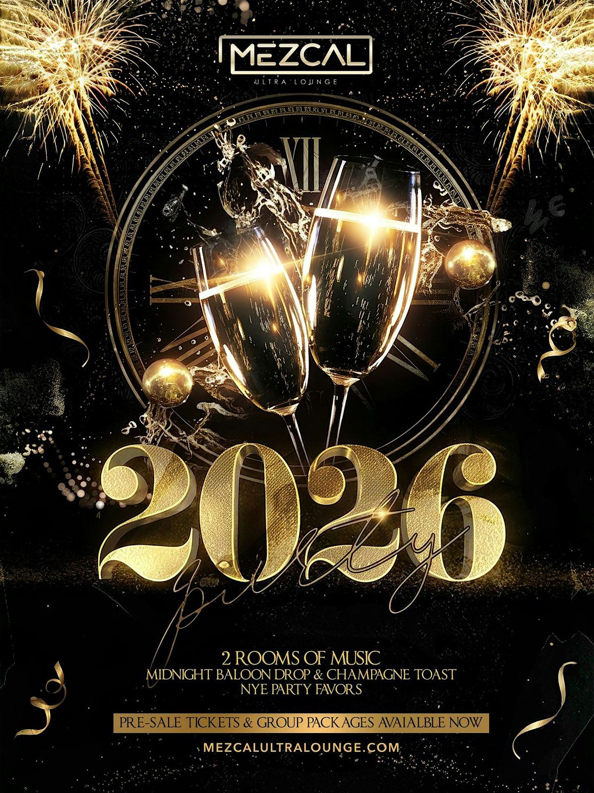 New Year's Eve 2026 at Mezcal Ultra Lounge, 31 December | Event in Riverside | AllEvents