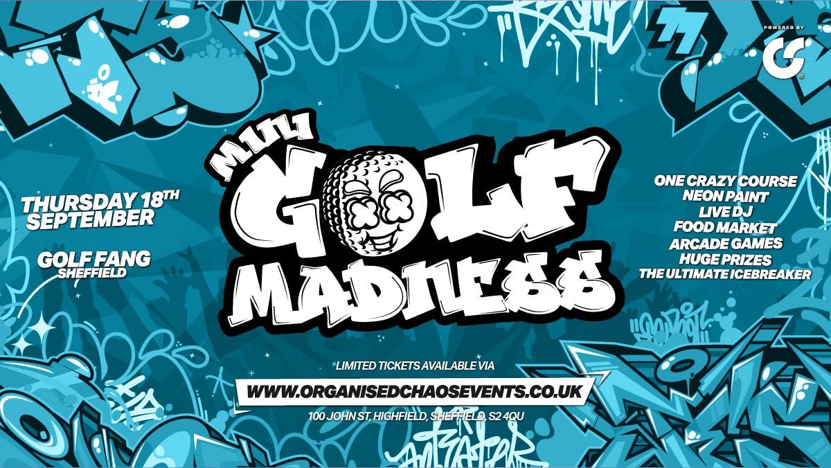 Mini Golf Madness | Golf Fang, 18 September | Event in Sheffield | AllEvents