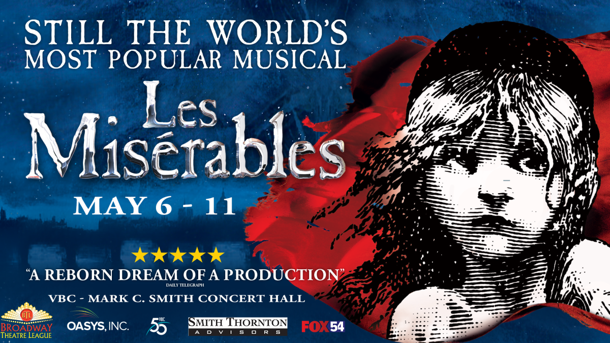 Les Miserables - Huntsville, 10 May | Event in Huntsville | AllEvents