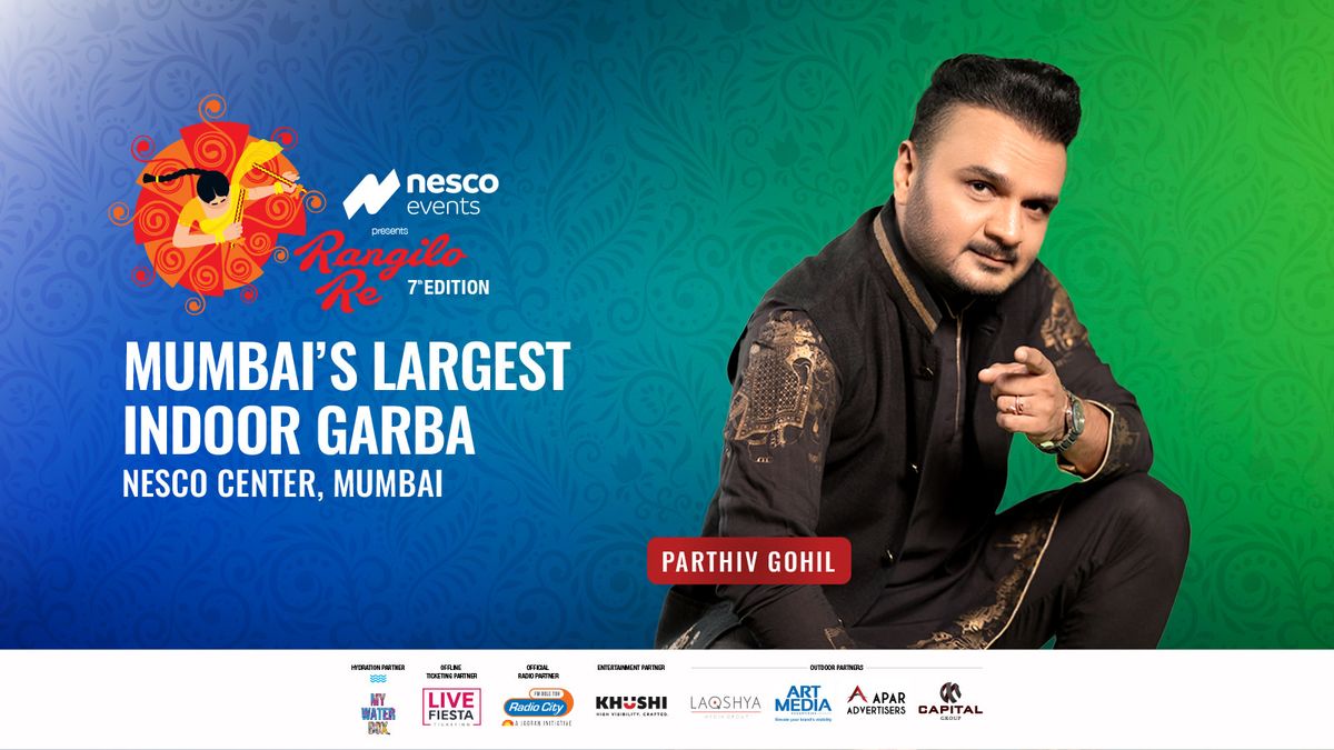 Rangilo Re with Parthiv Gohil, 22 September | Event in Mumbai | AllEvents