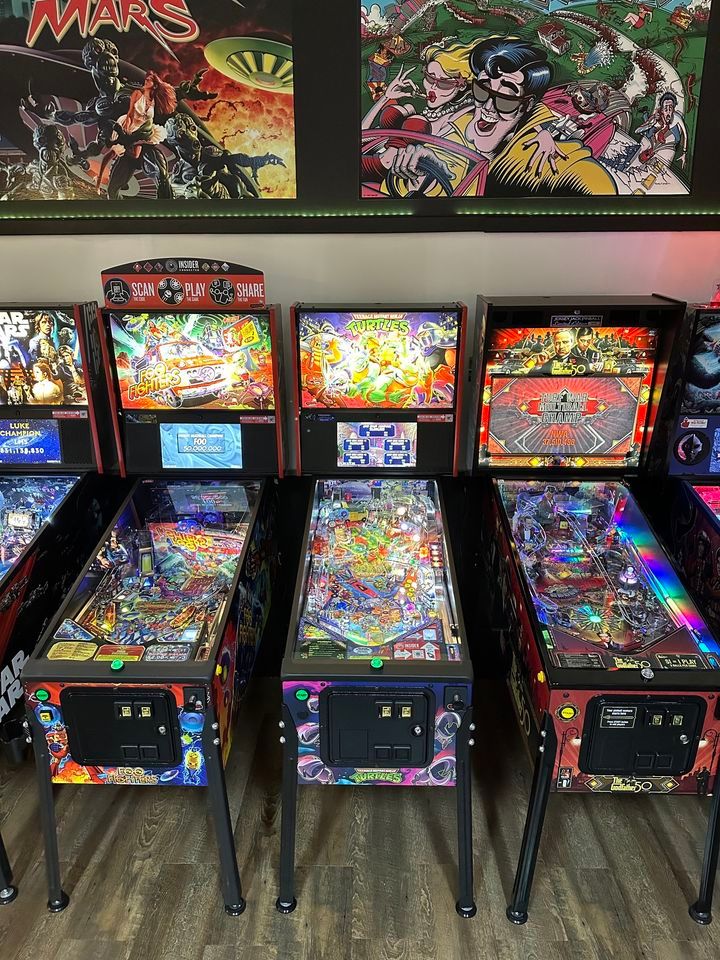 10 Fair Strikes Knockout Pinball Tournament, 2121 N Monroe St, Monroe