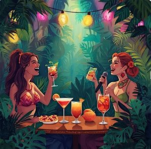 Friendsgiving Karaoke Party At Trader Todd's, 26 November | Event in Chicago | AllEvents