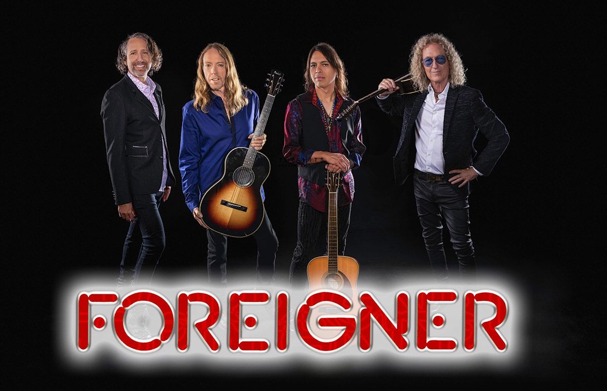 Foreigner, 28 March | Event in Auburn | AllEvents