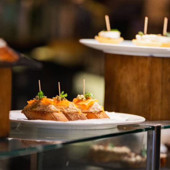 Menú 16 pintxos donostiarras + botella en Golfo de Bizkaia Pi, Barcelona | Event in Barcelona | AllEvents
