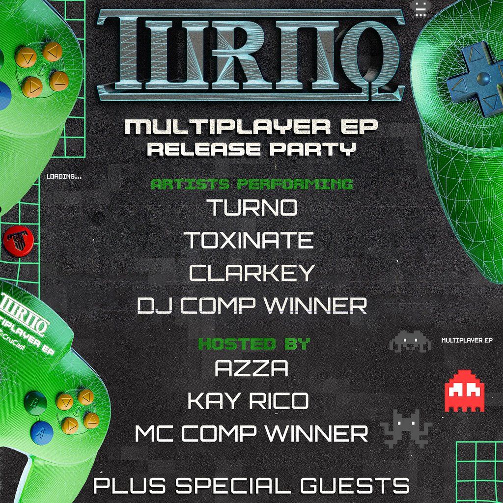 Turno Multiplayer EP Launch Party, 4 December | Event in Birmingham | AllEvents