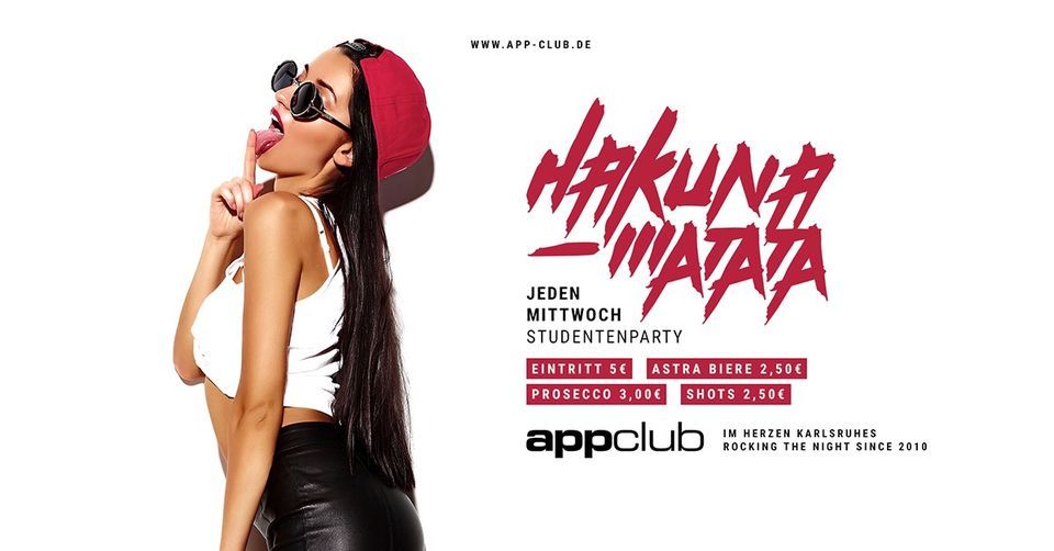 HAKUNA MATATA App Club Karlsruhe June 28 To June 29 AllEvents in hakuna-matata-app-club-karlsruhe-june-28-to-june-29-allevents-in