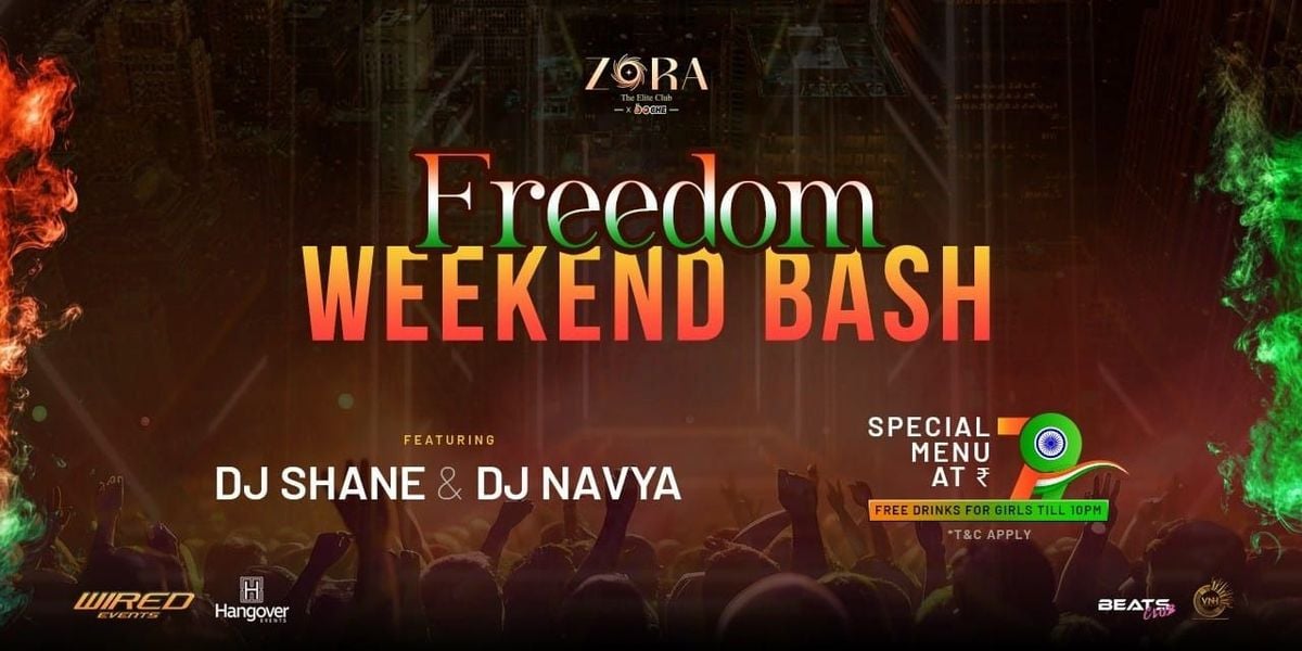 Freedom Weekend- Saturday BOLLYTECH- Ladies Night | Event in Bangalore | AllEvents
