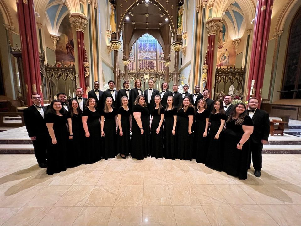 Marywood Chamber Singers Tour 2023 Performance Two , Episcopal Church