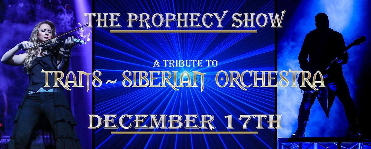 The Prophecy Show at Marion Cultural and Civic Center | Event in Marion | AllEvents