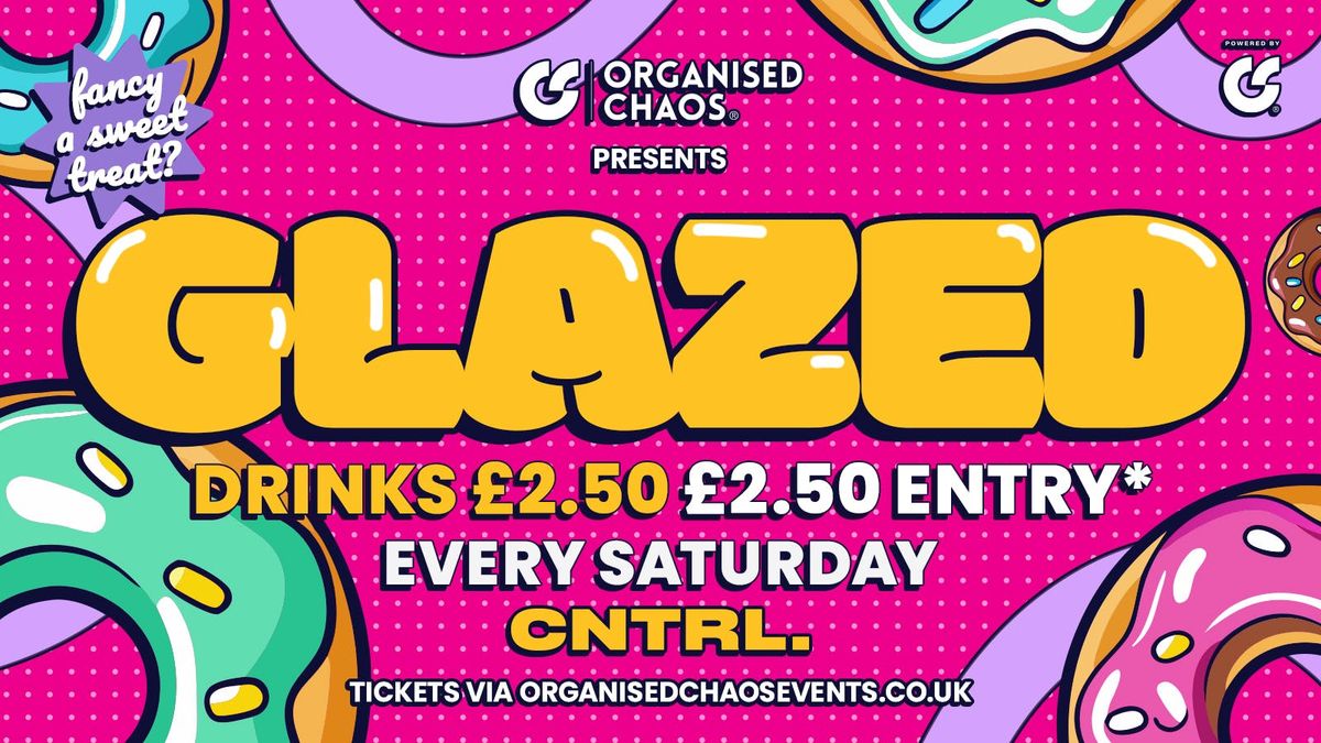 Glazed Saturdays | £2.50 Entry £2.50 Drinks, 27 September | Event in Sheffield | AllEvents