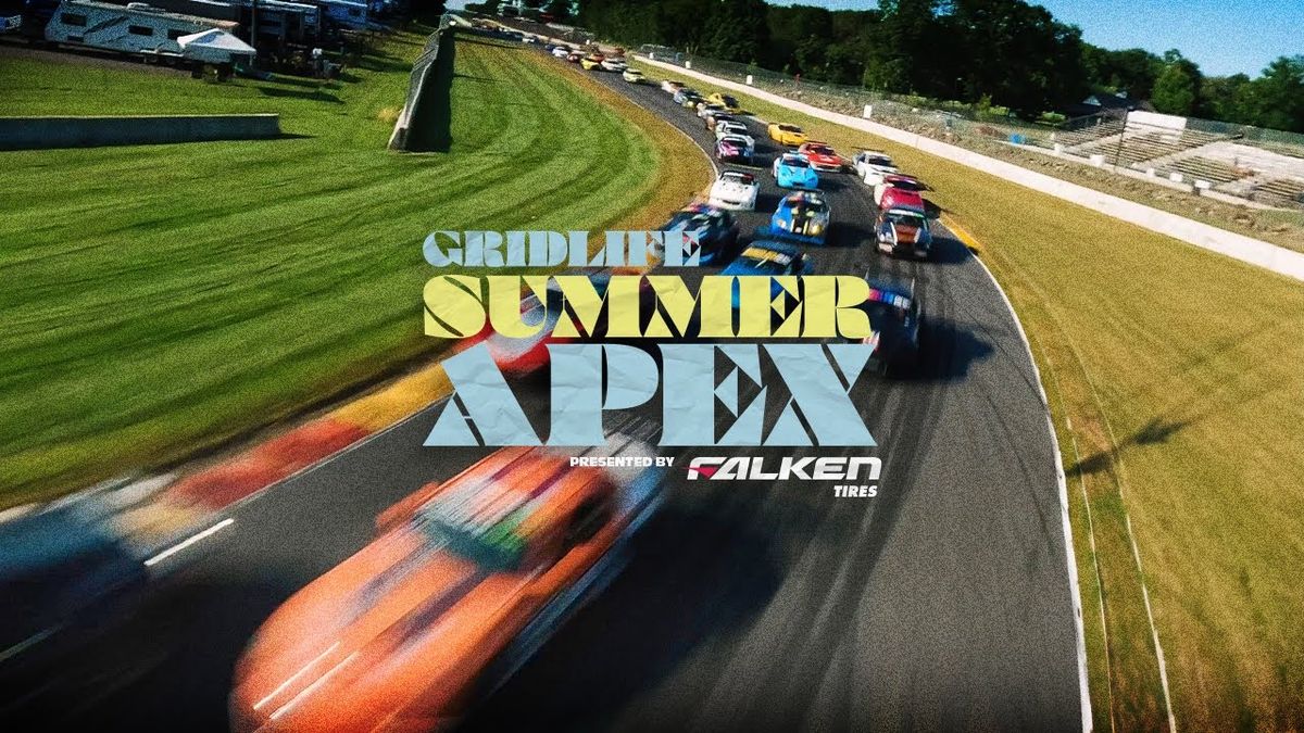 Gridlife Summer Apex Music and Motorsports Festival - 3 Day Pass, Road ...