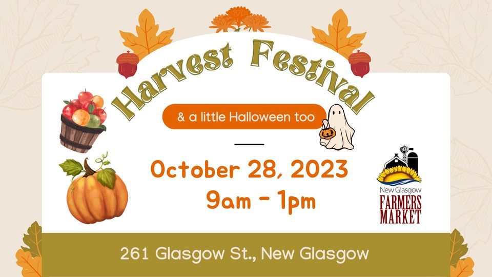 Harvest Festival Market ?, New Glasgow Farmers Market, October 28 2023