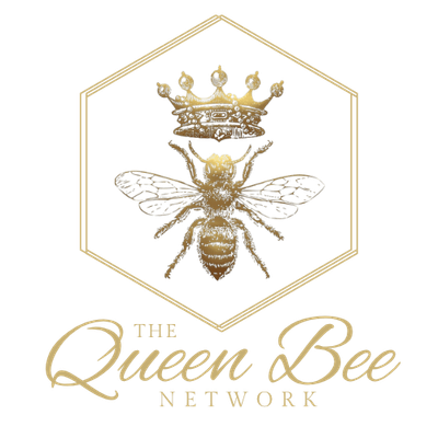 The Queen Bee Network logo