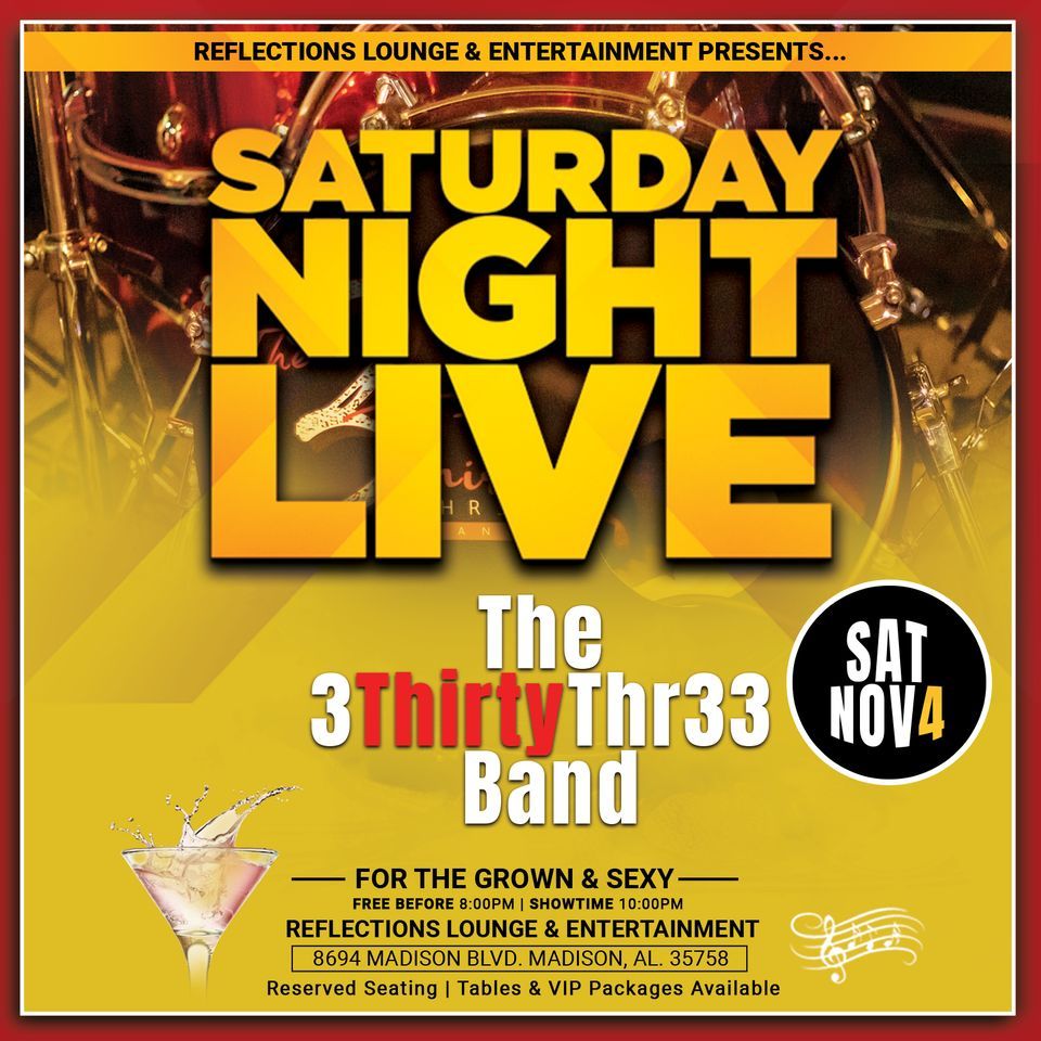 Saturday Night Live, featuring "The 3 Thirty Three Band", Reflections