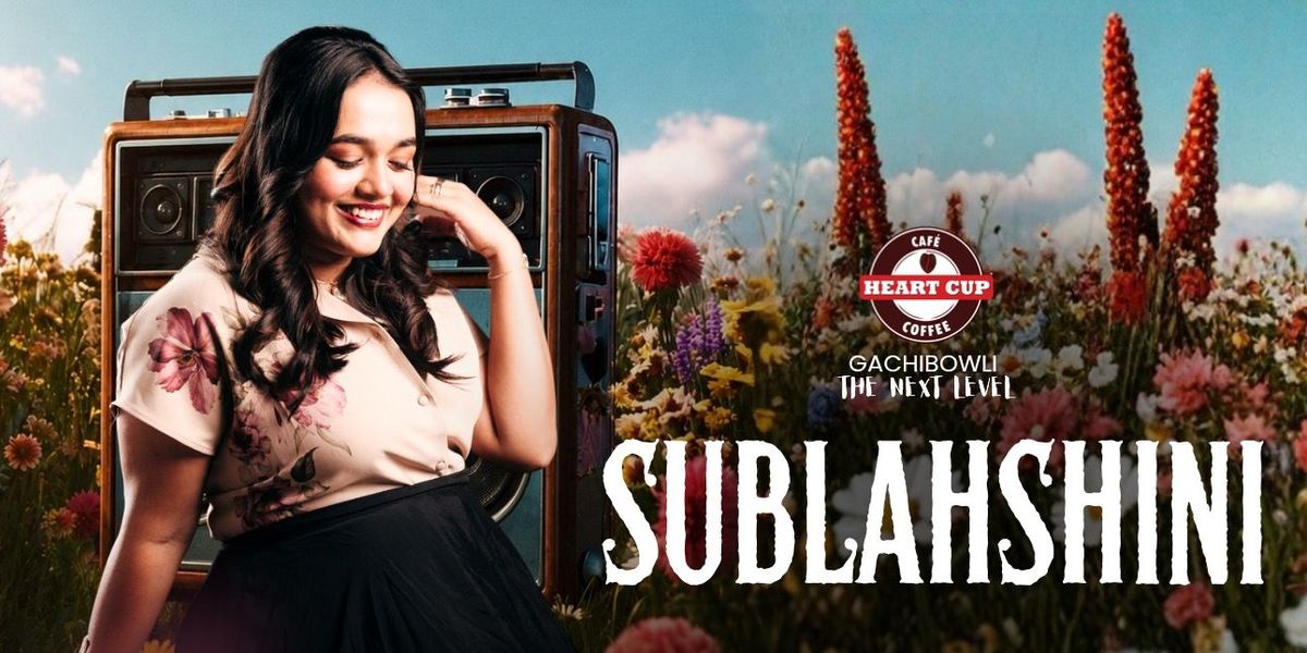 SUBLAHSHINI - LIVE