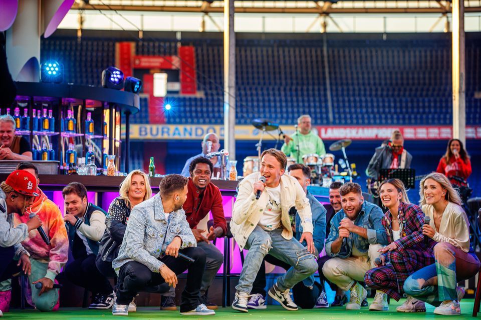 The Streamers Kerst Special Winter Efteling, December 18 2023