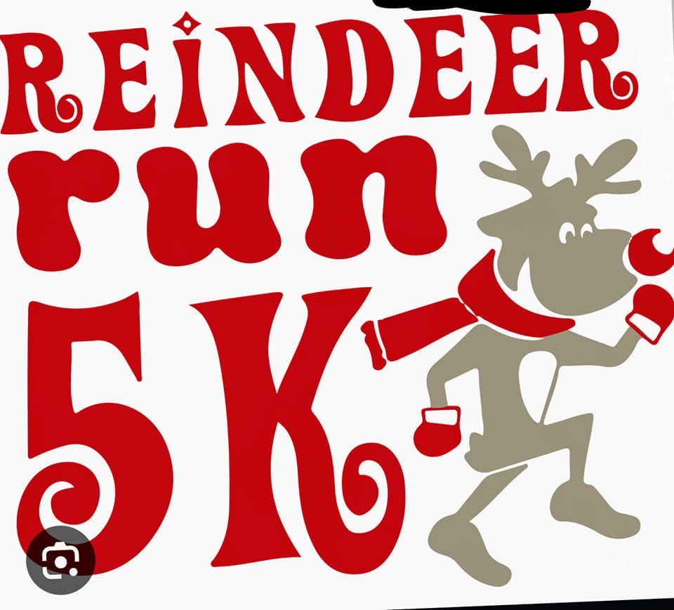 5 th annual Reindeer 5km, Leander Boat Club, Hamilton, December 3 2023