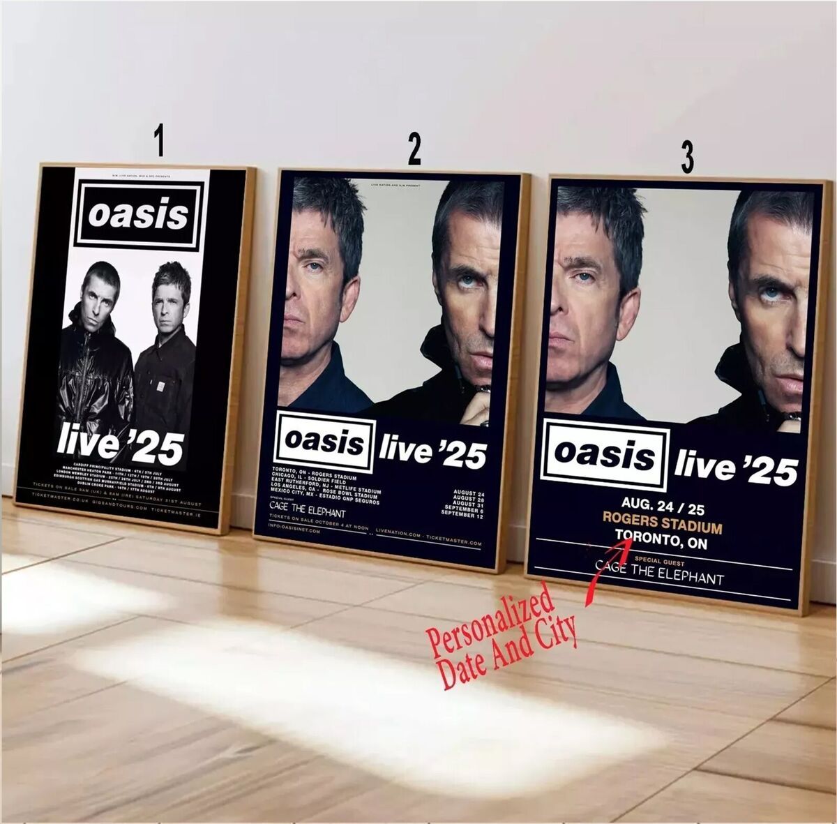 Oasis & Cage The Elephant, 23 August | Event in Toronto | AllEvents