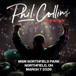 Parking The Phil Collins Story