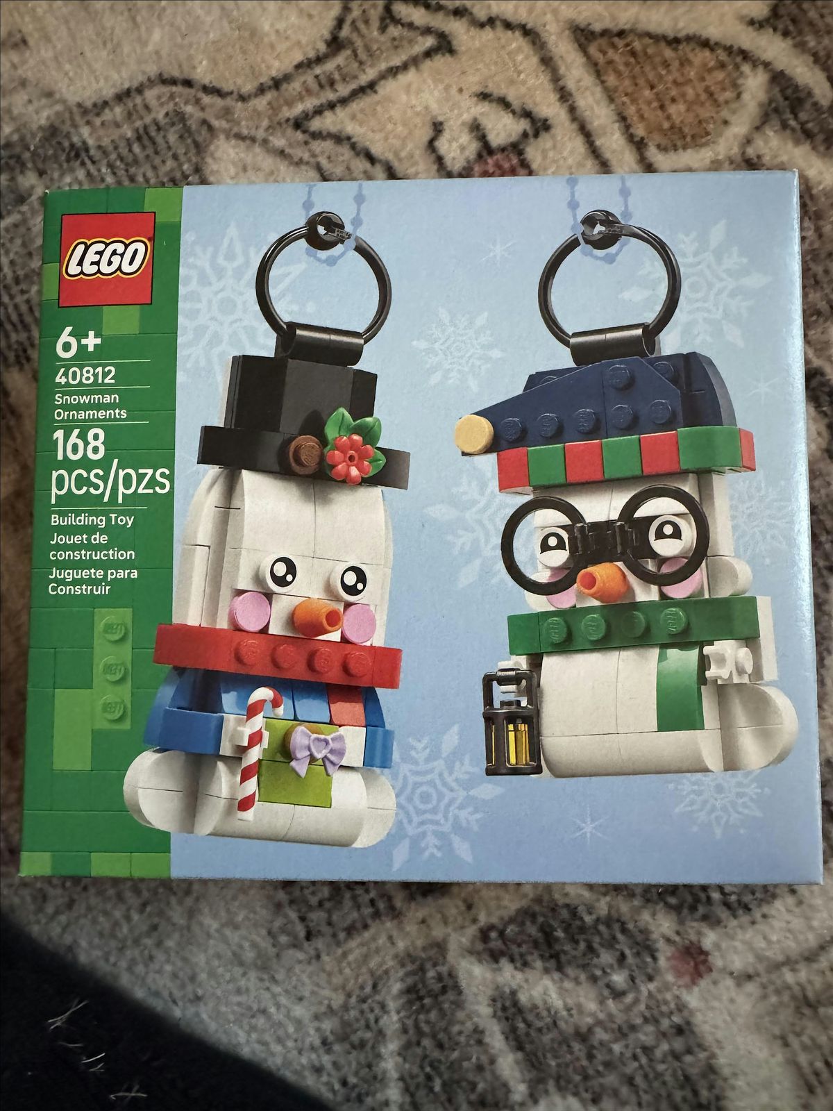 Family Ornament Build Night at Father & Son Brick Revival, 17 December | Event in Morrow | AllEvents