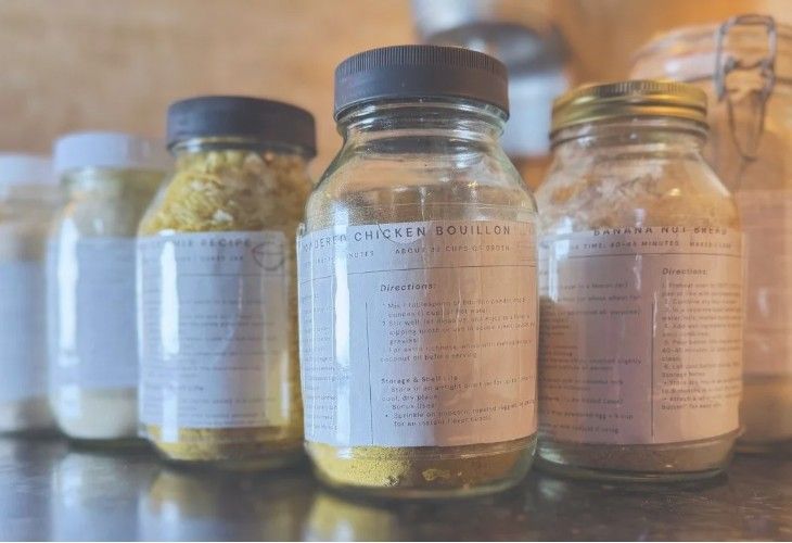 Essential Skills Class: "Make-a-Mix" and "Meals in Jars", 15 November | Event in Perry