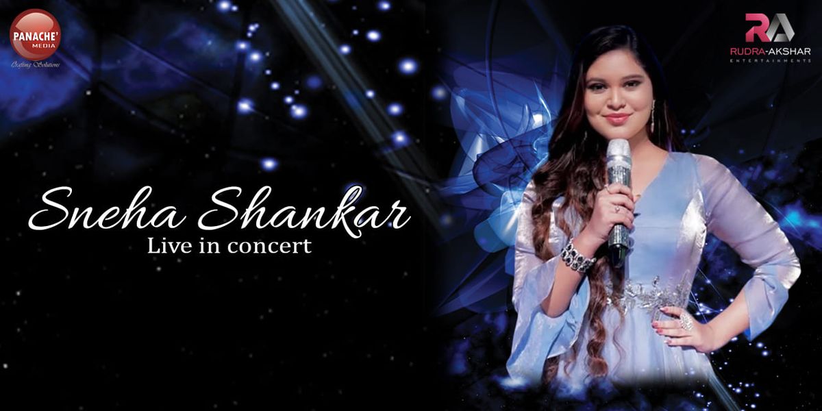 Sneha Shankar Live in Concert, 6 September | Event in Bangalore | AllEvents