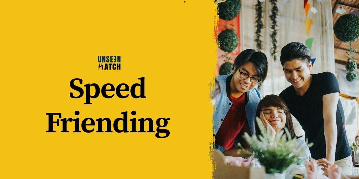 Speed Friending | Event in New Delhi | AllEvents