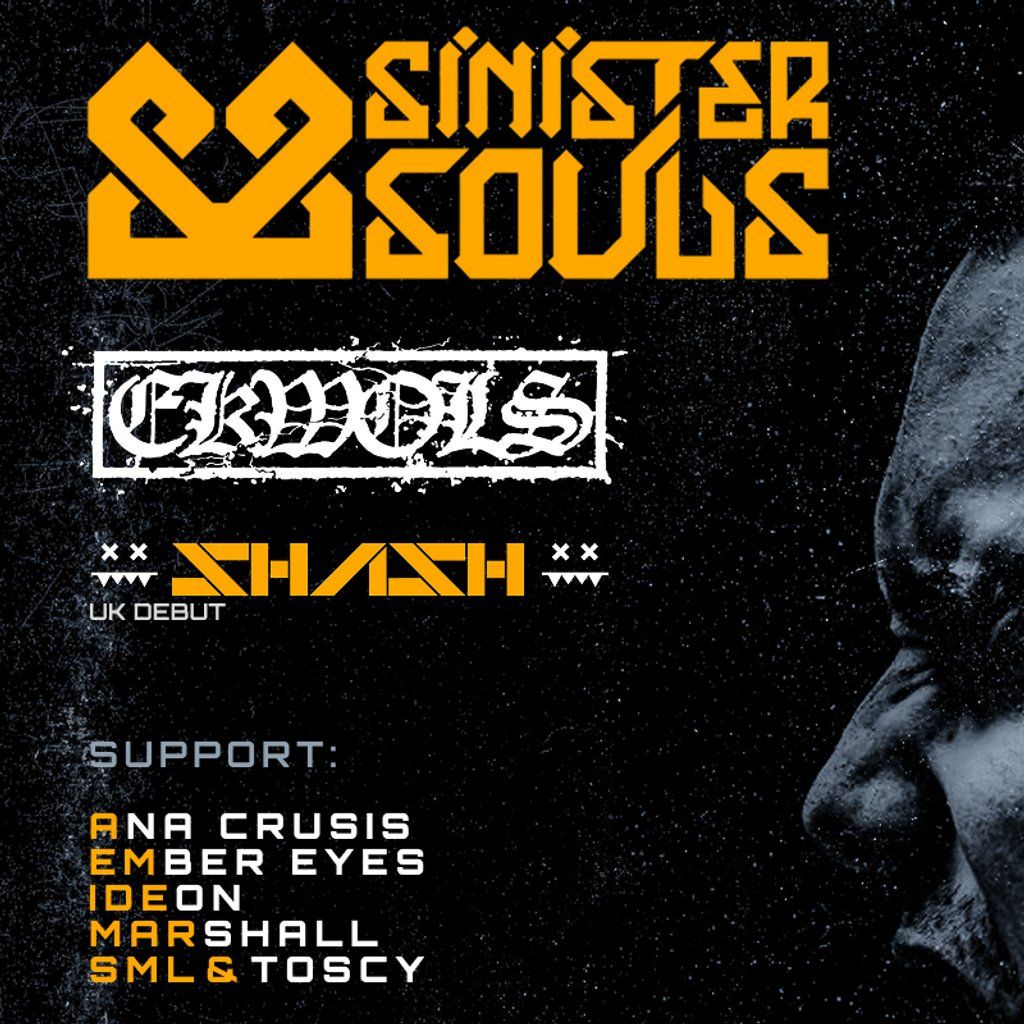Blender X Murmuration: Sinister Souls, Ekwols & 5HA5H | Event in London | AllEvents