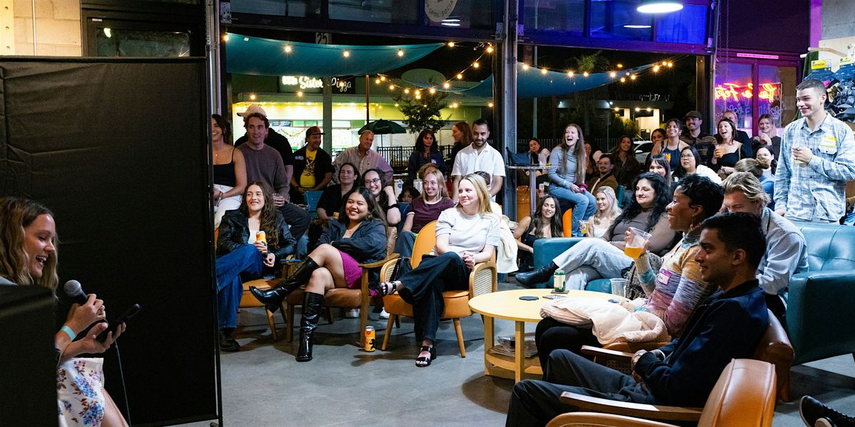 On The Spot: A Live Dating Show, 18 December | Event in San Diego | AllEvents