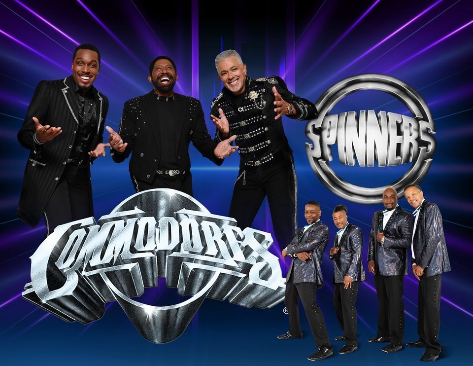 The Commodores w/ The Spinners , Little Creek Casino Resort, Shelton