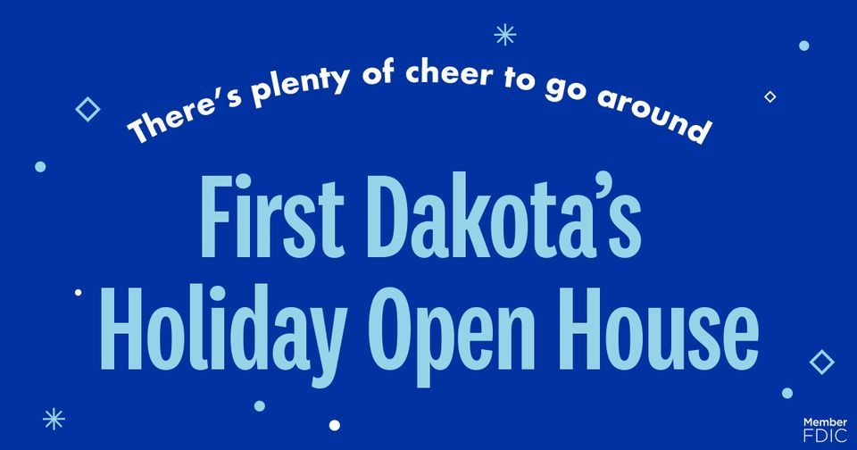 Holiday Open House in Parkston, First Dakota National Bank (Parkston