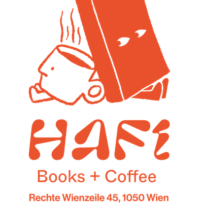 Hafi Books + Coffee logo
