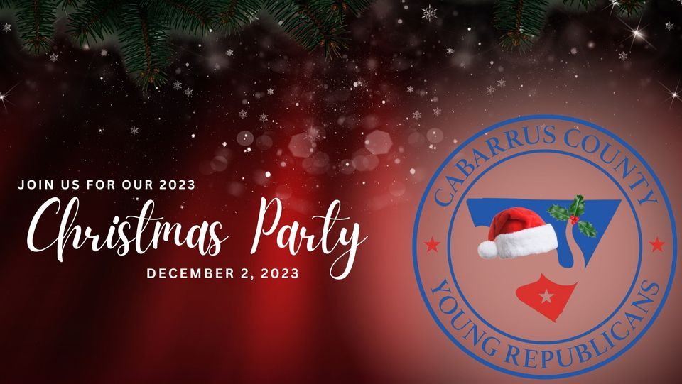 Cabarrus County Young Republicans Christmas Party, 1350 Cline School Rd
