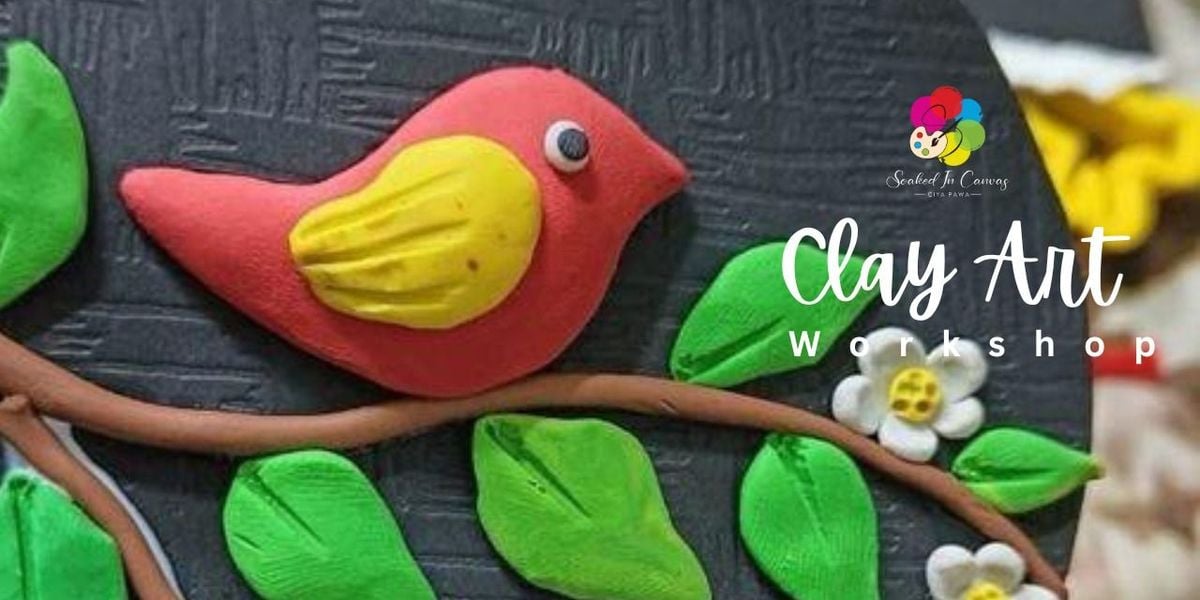Sip and Paint - Clay Art Workshop, 15 August | Event in New Delhi | AllEvents