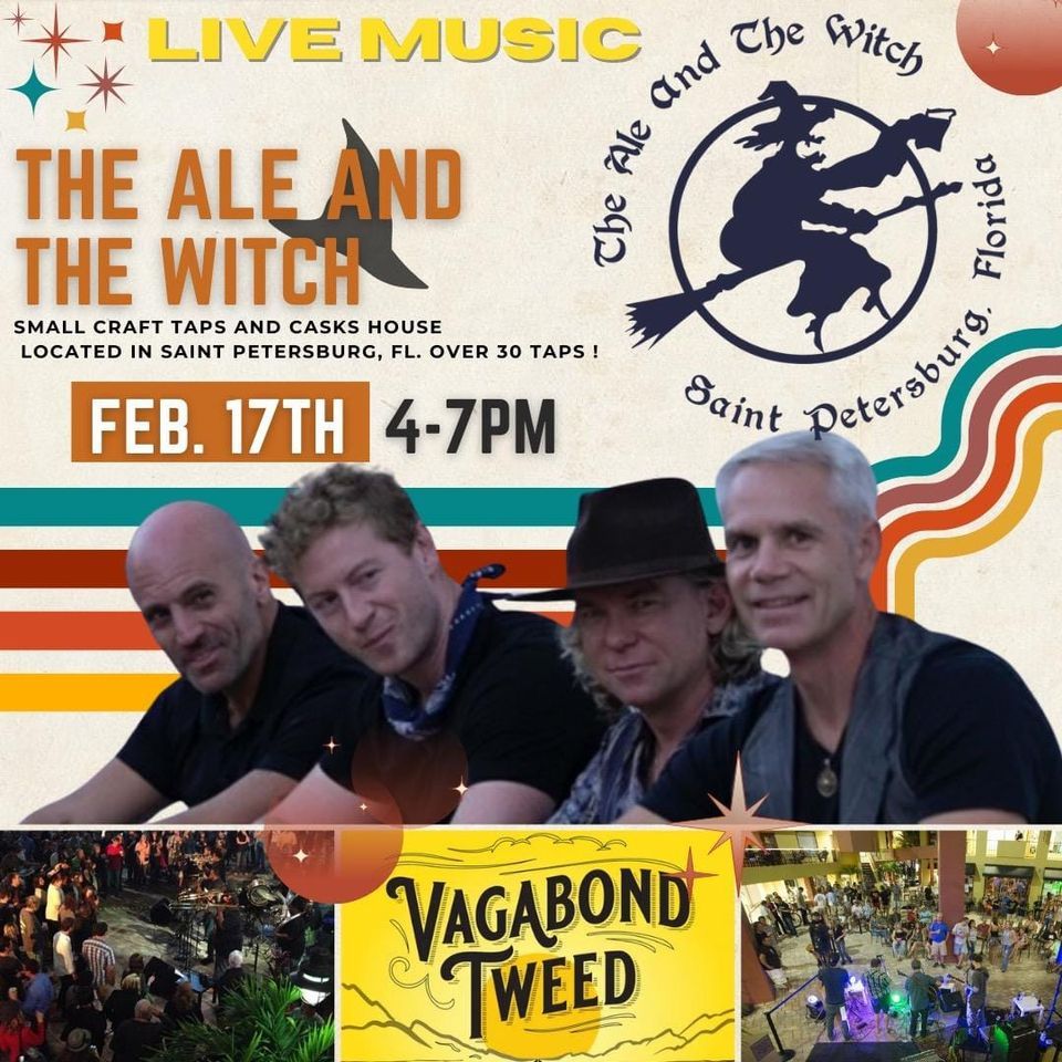 Vagabond Tweed Debut THE Witch, The Ale and the Witch, Saint