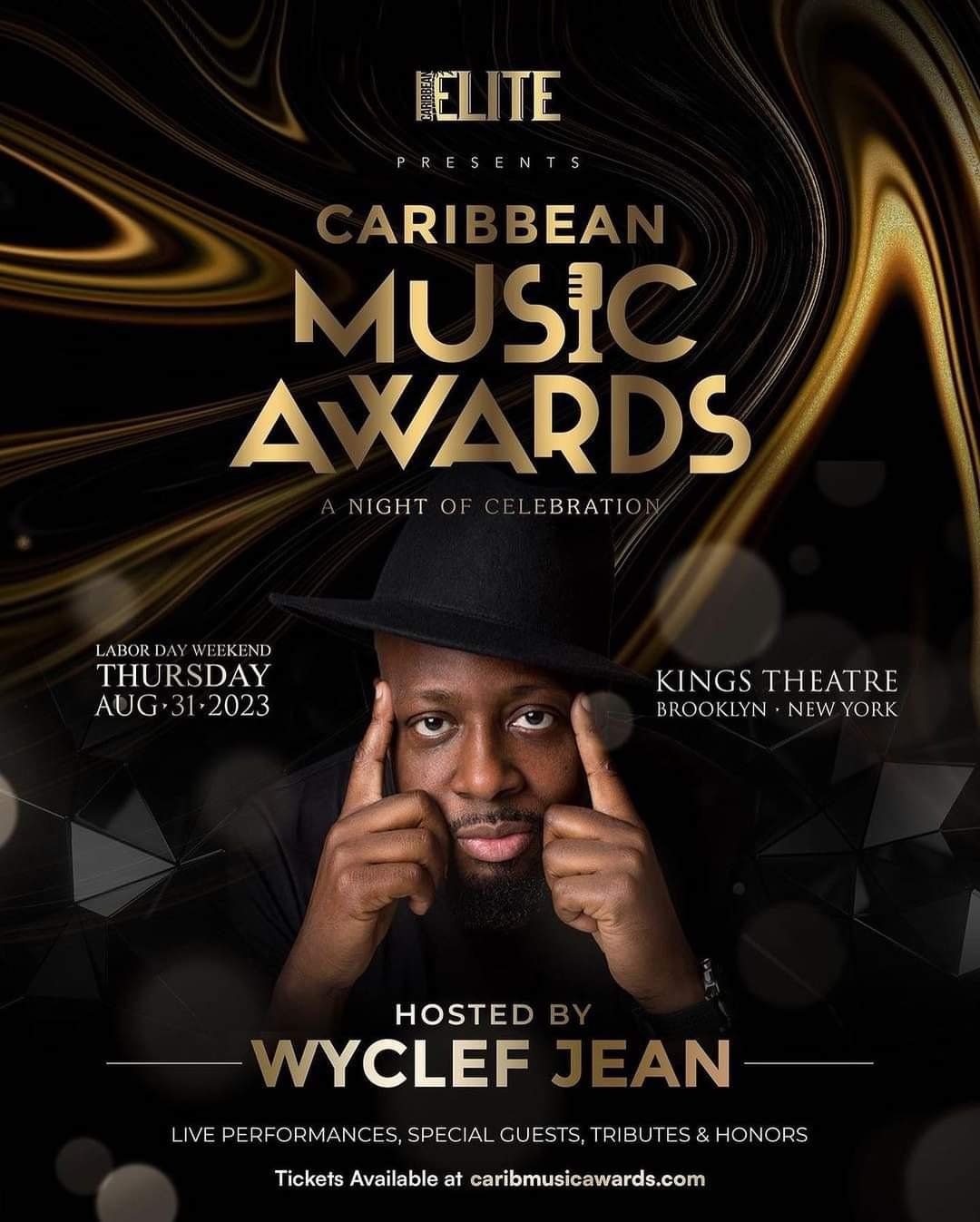 Caribbean Music Awards at Kings Theatre Brooklyn, 28 August | Event in Brooklyn | AllEvents