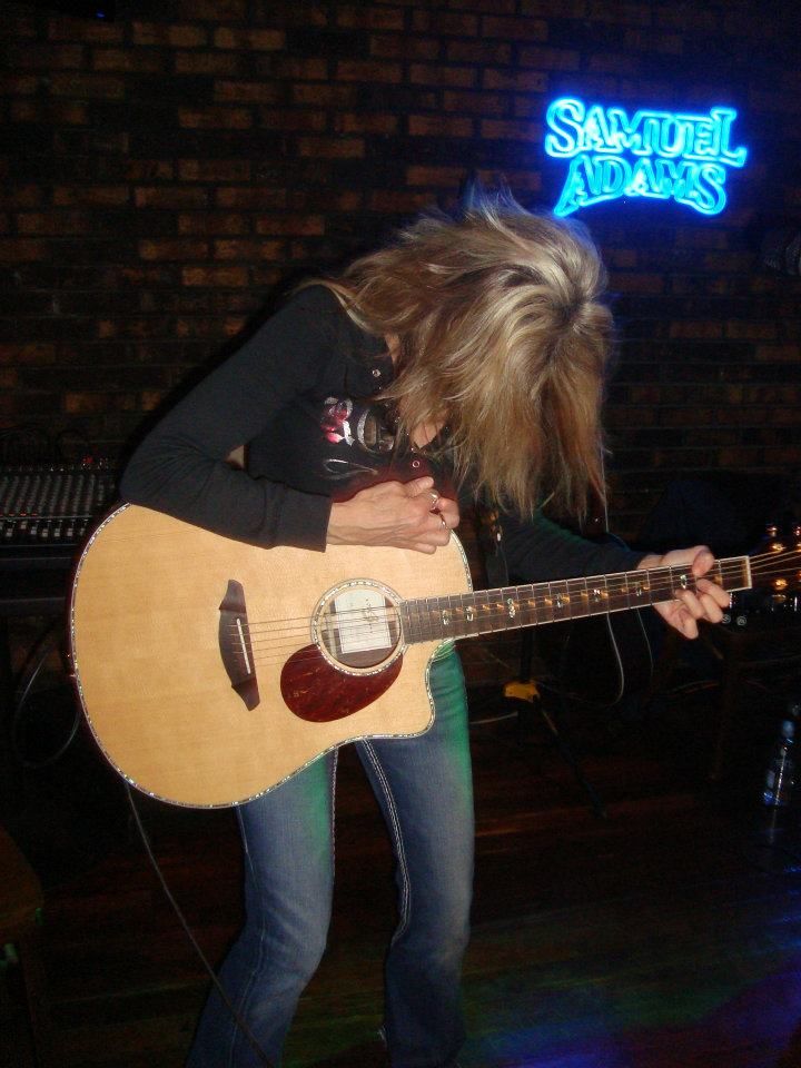 Marianne Sullivan & Lisa Starr at Calamity Janes in Sugar Grove