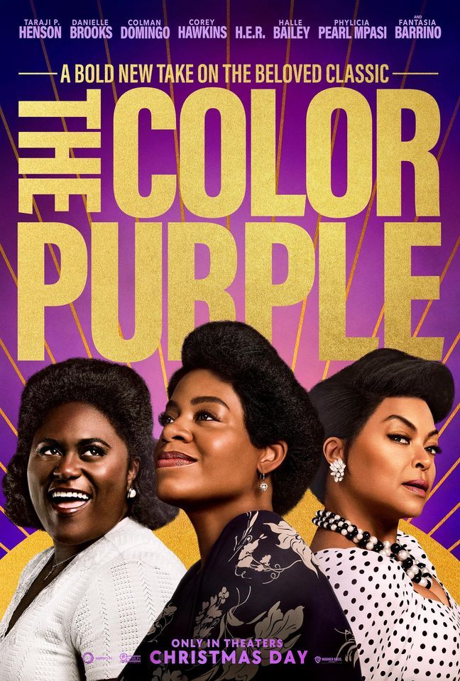 THE COLOR PURPLE PREMIERE SHOWING, Ramstein Movie Theater