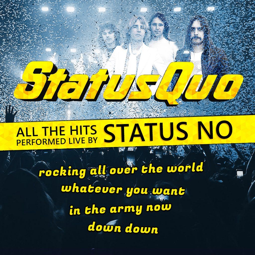 Status No - A tribute to Status Quo, 3 October | Event in Glasgow | AllEvents