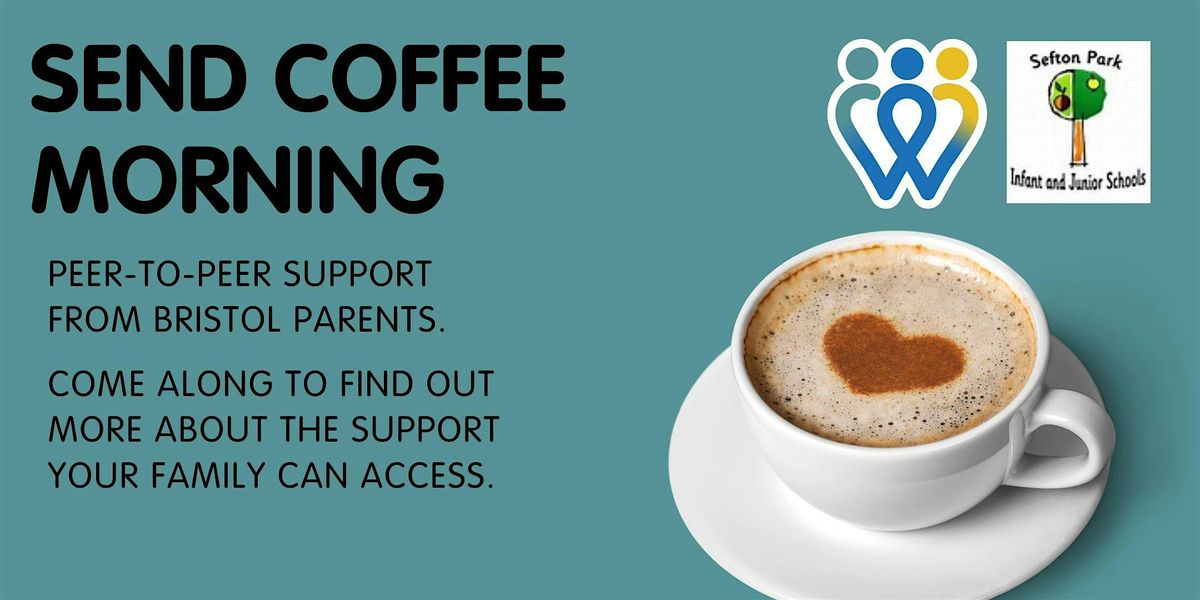 Sefton Park Primary | SEND Coffee Morning | School families only