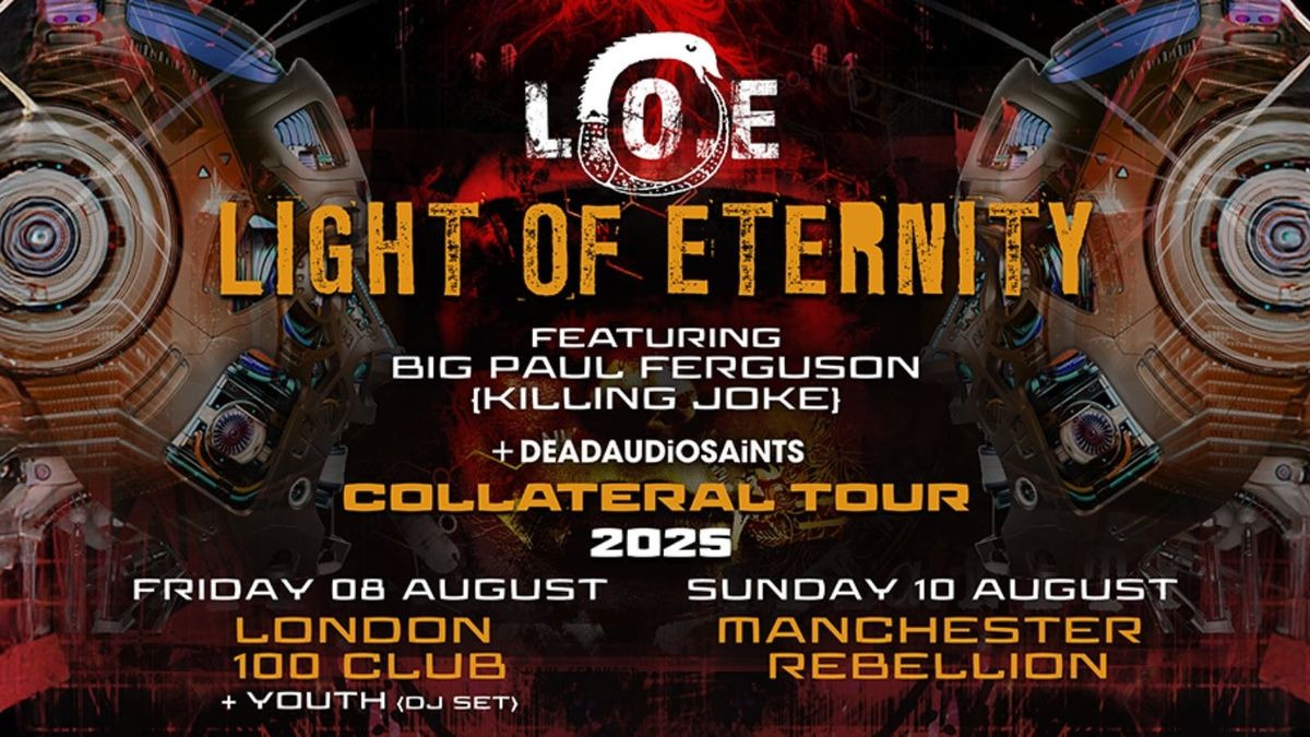 Light of Eternity  | Event in Manchester | AllEvents
