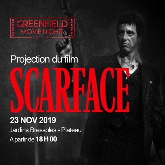 Greenfield Movie Nights, Jardins Bréssoles, Plateau, Abidjan, November