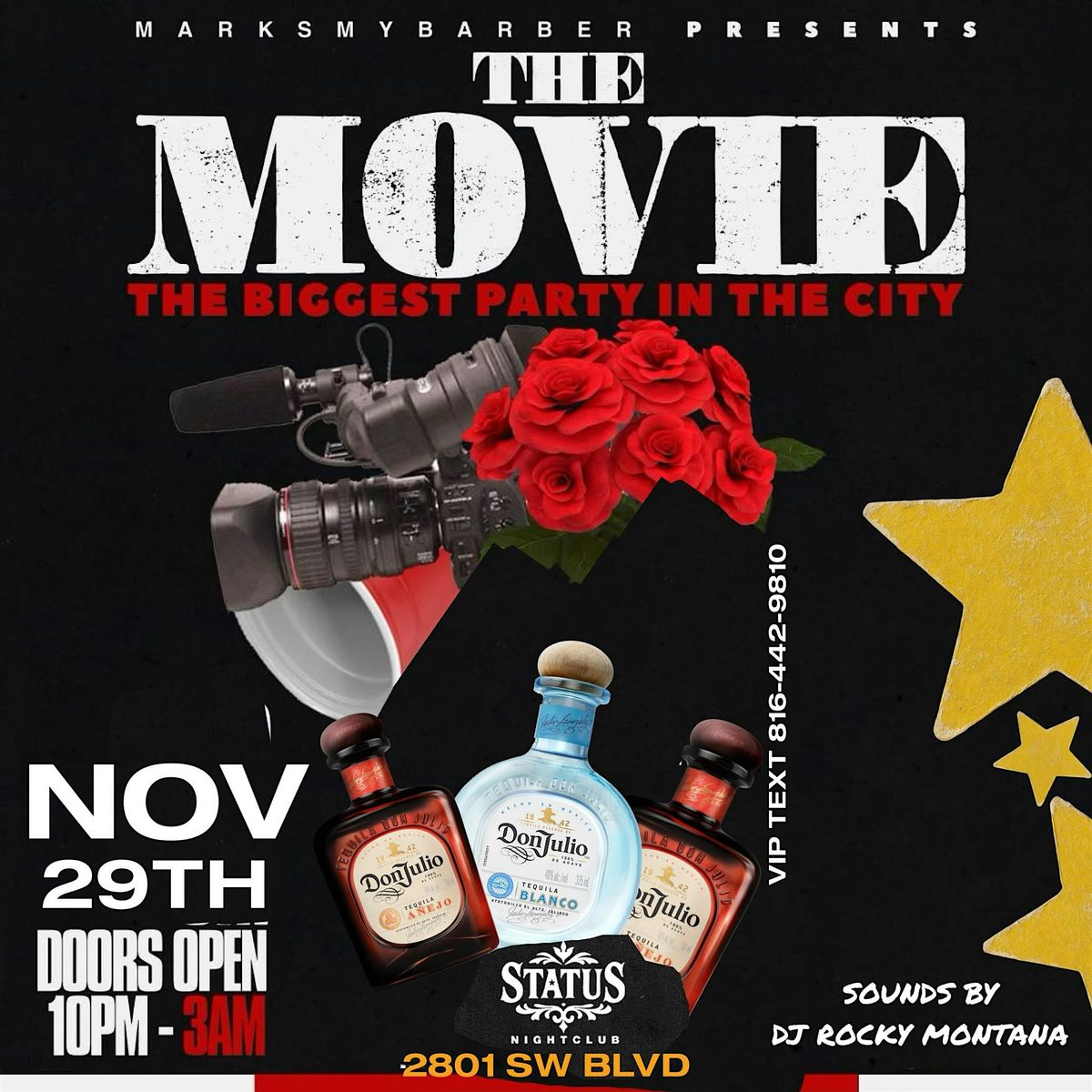 THE MOVIE @ STATUS NIGHT CLUB, 29 November | Event in Kansas City | AllEvents