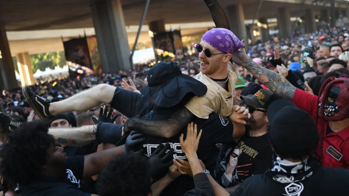 Parking Aftershock Festival - (Thursday), 1 October | Event in Sacramento | AllEvents