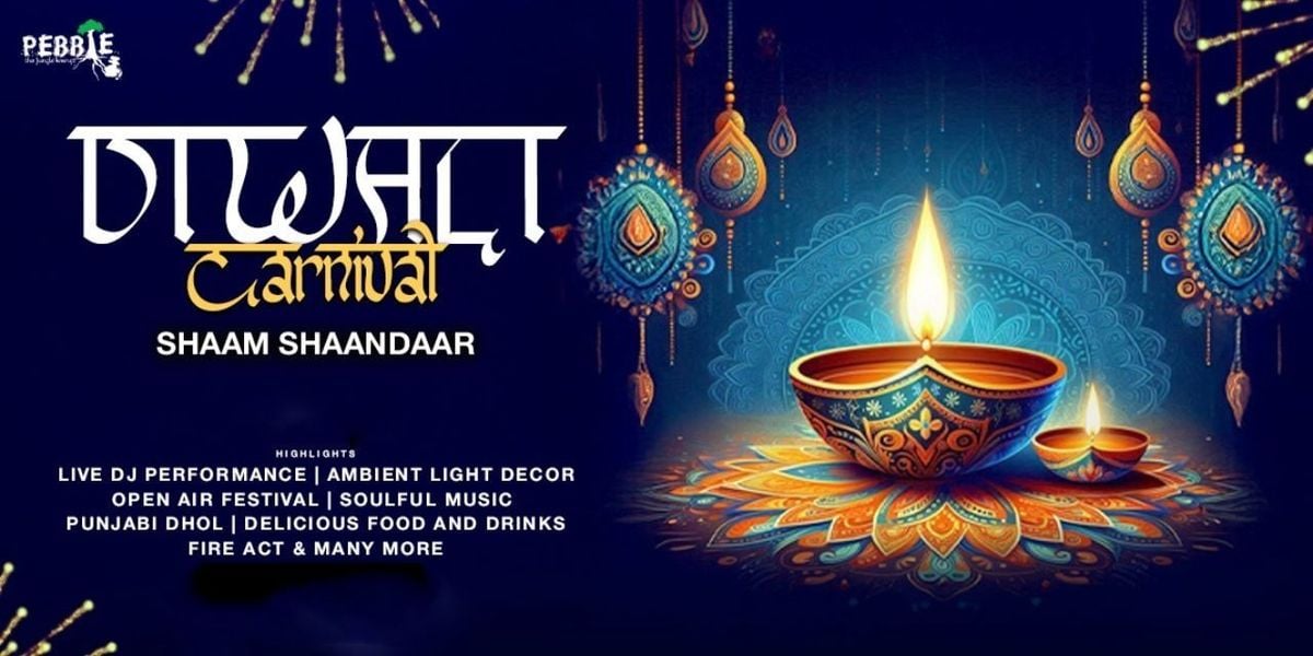 Diwali carnival at Pebble The Jungle Lounge, 18 October | Event in Bangalore | AllEvents